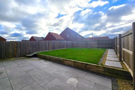 Willow Way, Willenhall - External - Rear Garden