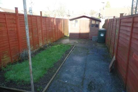 Richmond Street, Stoke - Rear Garden