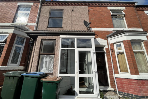 Newcombe Road, Earlsdon - Front