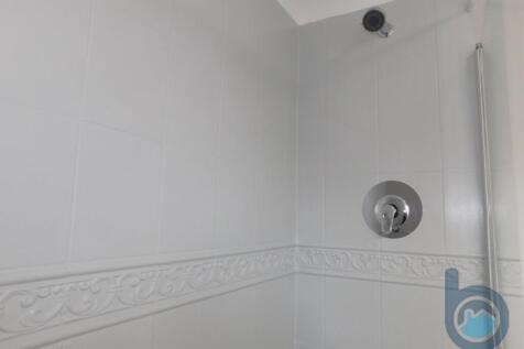 Shower over bath