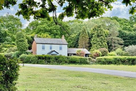 Charming 4 bedroom forest cottage with 2/3 recept