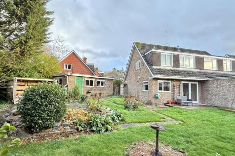 3 bed semi detached home