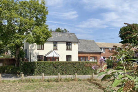 Detached house and annexe