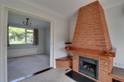 Fireplace To Dining