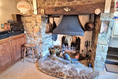 Open Fireplace