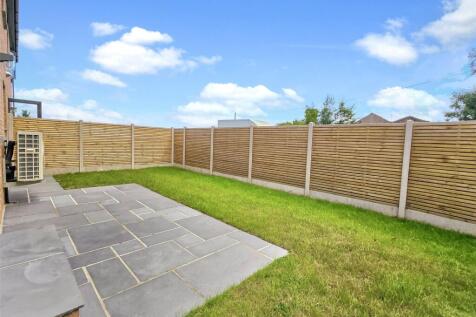 Rear Garden/ Patio