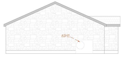 Proposed N Elevation