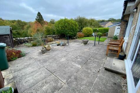 Rear Patio