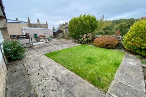 Rear Lawn