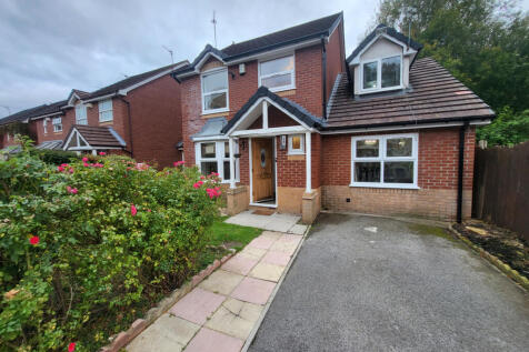4 bed detached house to rent Caistor Close, Manch