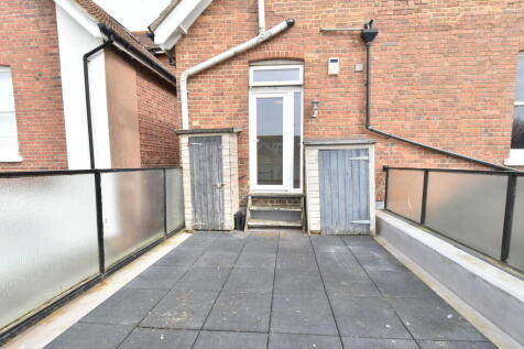 Roof terrace