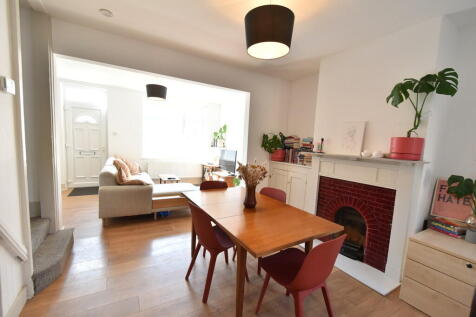 Living room and d...