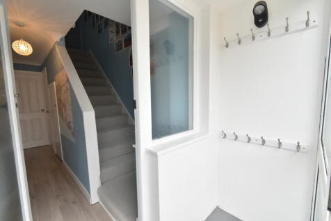 Cloakroom porch a...