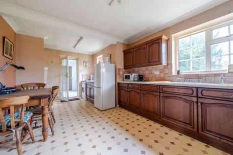 Kitchen into utility