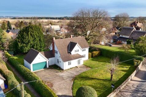 Drone shot front