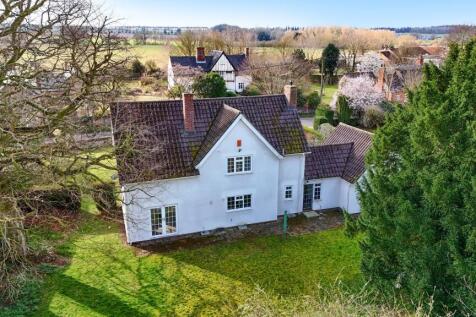 Drone shot rear