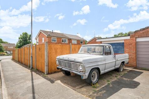 Garage and driveway