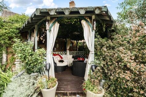 Wooden gazebo