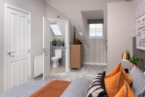 Inside view 3 bedroom Norbury main bedroom with en suite