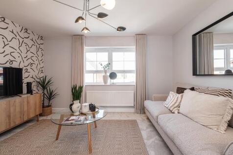 Interior view of the living room in our 4 bed Kingsville home