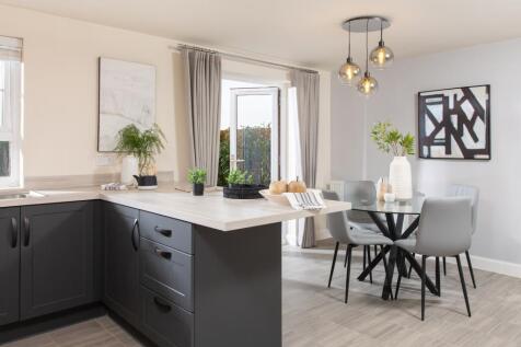 Internal view of the Kitchen/Diner of the Chester House Type