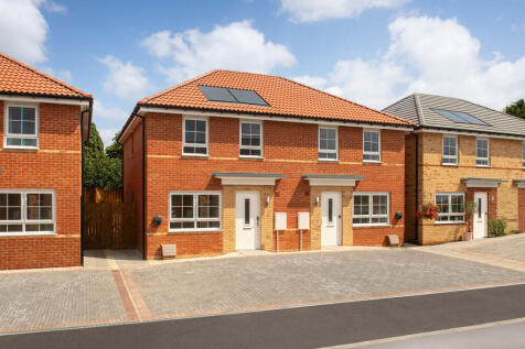 The Maidstone 3 bedroom home at Lancaster Gardens, Harworth