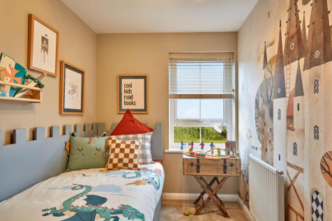 Single bedroom in the Moresby 3 bedroom home