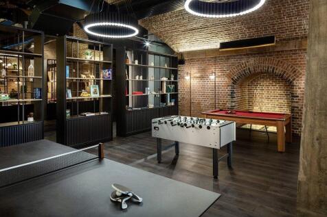 Resident Lounges