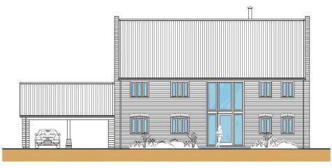 Plot 1 Front Elev...