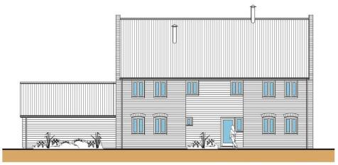 Plot 3 Rear Eleva...