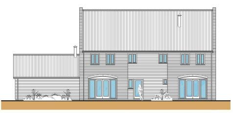 Plot 2 Rear Eleva...