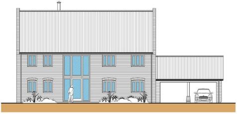 Plot 3 Front Elev...