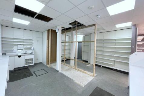 Rear shopfront ar...