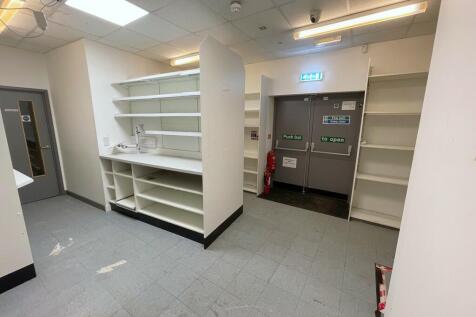 Rear store area