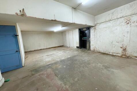 Rear Store Area