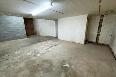 Rear Store Area