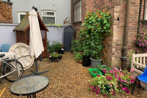 Rear Yard Area