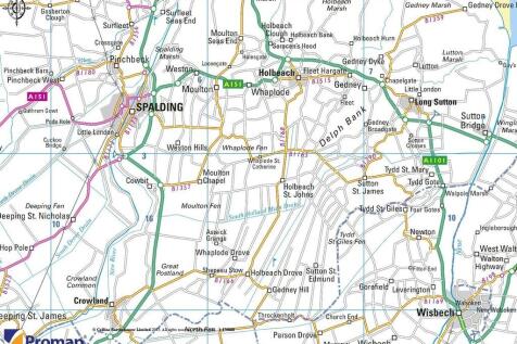Spalding Map