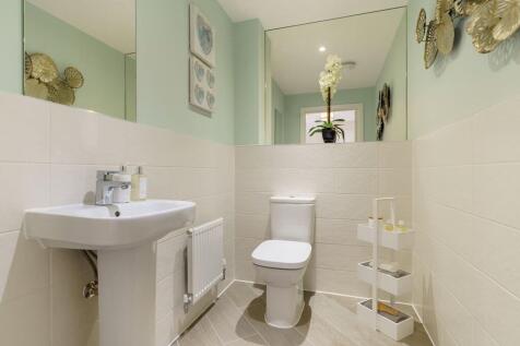 Handy downstairs toilet