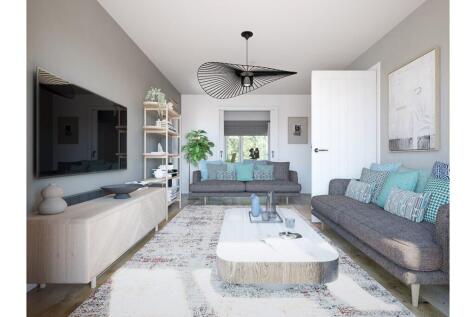 With French doors to the garden and sliding doors to the study