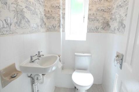 Downstairs wc