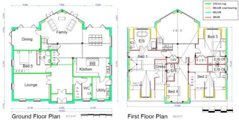 Proposed Floor Plans