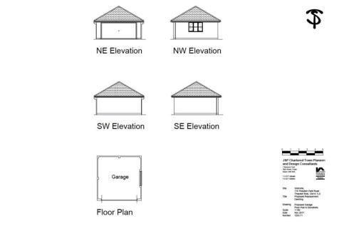 Proposed Garage