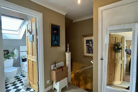 First Floor Stairs and Landing