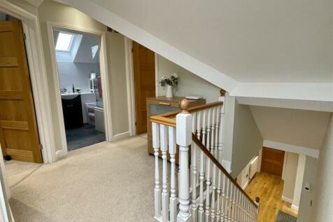First Floor Stairs and Landing