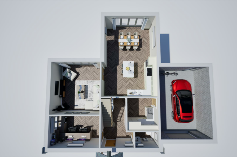 Ground Floor Layout