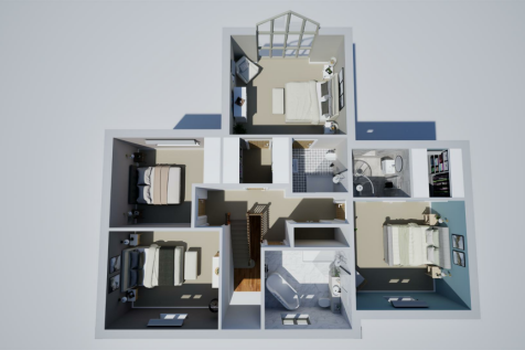 First Floor Layout