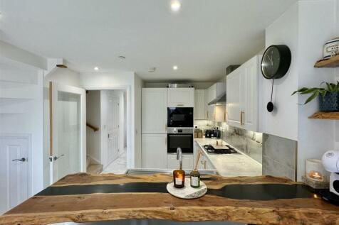 Open Plan Kitchen Dining Living Area
