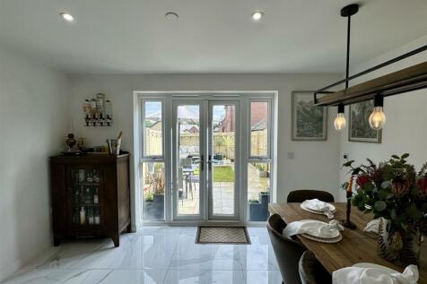 Open Plan Kitchen Dining Living Area