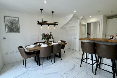 Open Plan Kitchen Dining Living Area